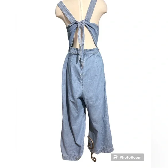 Madewell Denim Jumpsuit Size 14’ - Picture 5 of 5